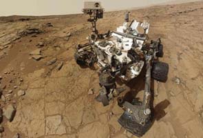 NASA Mars rover ready to eat, analyse rock powder