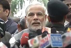 Narendra Modi tells state MPs to raise issues of Gujarat in Budget Session