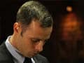 Oscar Pistorius holds memorial for girlfriend he allegedly shot