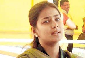 Home Minister Sushil Kumar Shinde's daughter tracks down brother-in-law's stolen vehicle