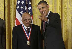 Indian American scientist honoured by President Barack Obama