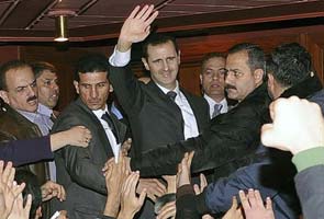 Syrian opposition says Bashar al-Assad cannot be part of deal