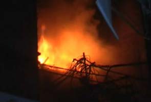 Fire at Sadar Bazar in Delhi brought under control 