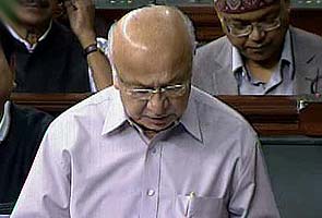 Hyderabad bomb blasts: Home Minister Sushil Kumar Shinde's statement in Parliament