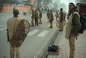 Afzal Guru hanging: Third day of curfew in J&K, more security forces deployed 