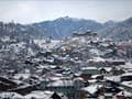 Darjeeling experiences season's first snowfall