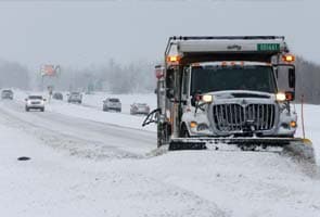 Second round of heavy snow in US, two dead 