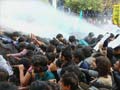Blog: Amid protesters and water cannons at Narendra Modi's visit