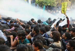 Blog: Amid protesters and water cannons at Narendra Modi's visit