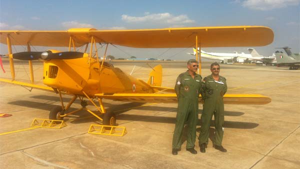 A blast from the past - the Indian Air Force's 'new' old aircraft