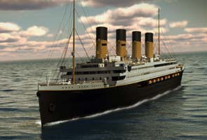 Billionaire launches plans for Titanic replica