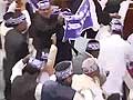 Chaos in UP Assembly courtesy Mayawati's party