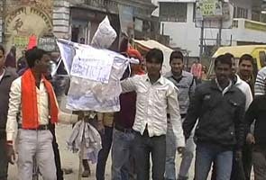 After alleged expose on UP minister's corruption, police officer is transferred After alleged expose on UP minister's corruption, police officer is transferred