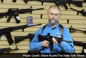 The most wanted gun in America The most wanted gun in America