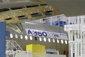 Airbus drops lithium-ion batteries for A350