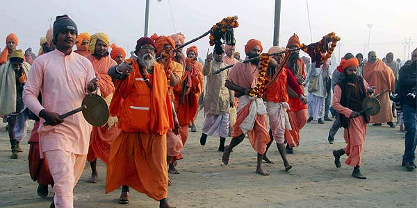 Two killed in stampede at Kumbh Mela