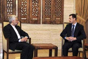Bashar al-Assad says Syria can confront threats after Israel attack
