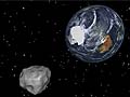 Asteroid will buzz, miss Earth, unlike meteor