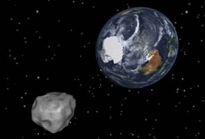 Asteroid will buzz, miss Earth, unlike meteor