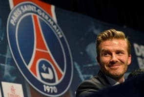 David Beckham joins Paris Saint-Germain, will donate salary to charity