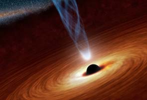 Black hole spinning at speed of light