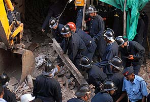 Two killed in Mumbai building collapse