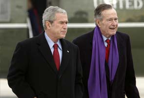 Bush family emails, photos apparently hacked