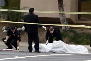 At least four dead in California shooting spree