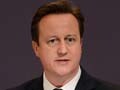 David Cameron impressed that Air India flight landed on time