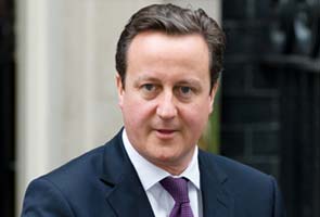 Britain's PM David Cameron urges Scotland not to go it alone