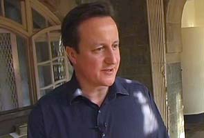 Highlights: Want to safeguard AgustaWestland's future, says David Cameron to NDTV