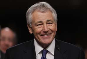 Senate confirms Chuck Hagel as secretary of defense