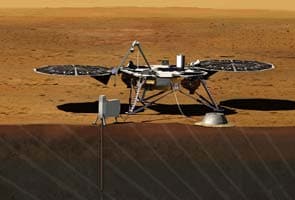 NASA's robotic rover Curiosity drills into Martian rock