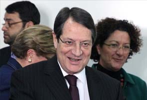 Nicos Anastasiades wins Cyprus presidential election: exit polls