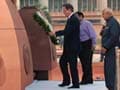 David Cameron visits Amritsar, says Jallianwala Bagh a 'shameful event in British history'