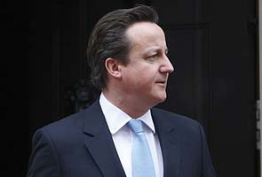 David Cameron impressed that Air India flight landed on time