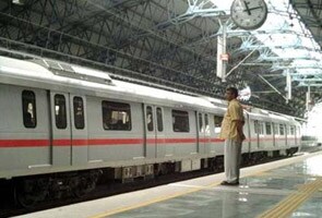 Woman missing from Delhi Metro station