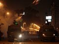 At palace, Egypt protesters, police clash