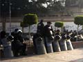 Riot police deployed after Egypt palace clashes