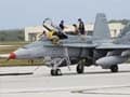 Jets roar as United States, Japan, Australia drill in Pacific