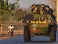 30 French warplanes blast Islamist targets in Mali