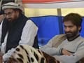 Afzal Guru hanging: moderate separatist leader Yasin Malik shares stage with Hafiz Saeed in Islamabad