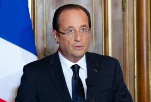 France's Francois Hollande urges Europe to stop drug traffic in Sahel