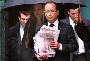 Major fighter jet deal, trade dominate French President Francois Hollande's India trip