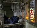 In wealthy Hong Kong, the poorest live in metal cages