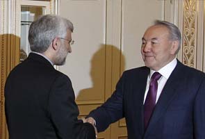 Iran, world powers begin nuclear talks in Kazakhstan