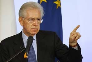 Italian PM Mario Monti assures 'correct governance' of its defence group Finmeccanica