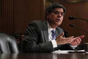 US Senate approves Jack Lew as new Treasury chief