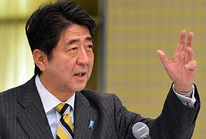 China radar-lock on Japan ship 'dangerous': Shinzo Abe 