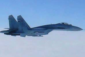 Japan scrambles warplanes after airspace is violated 